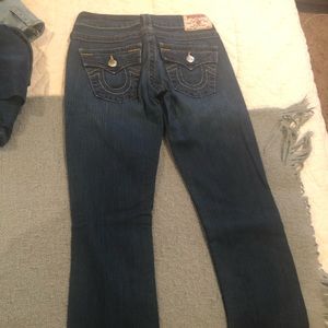 True Religion Boot Cut Size 25